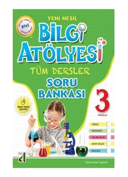 BİLGİ ATÖLYESİ 3.SINIF TÜM DERSLER SORU BANKASI