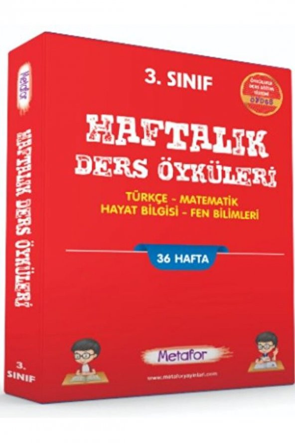 METAFOR 3.SINIF HAFTALIK DERS ÖYKÜLERİ
