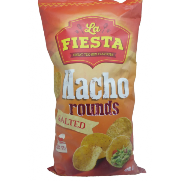 Fıesta Salted Cips 450 Gr