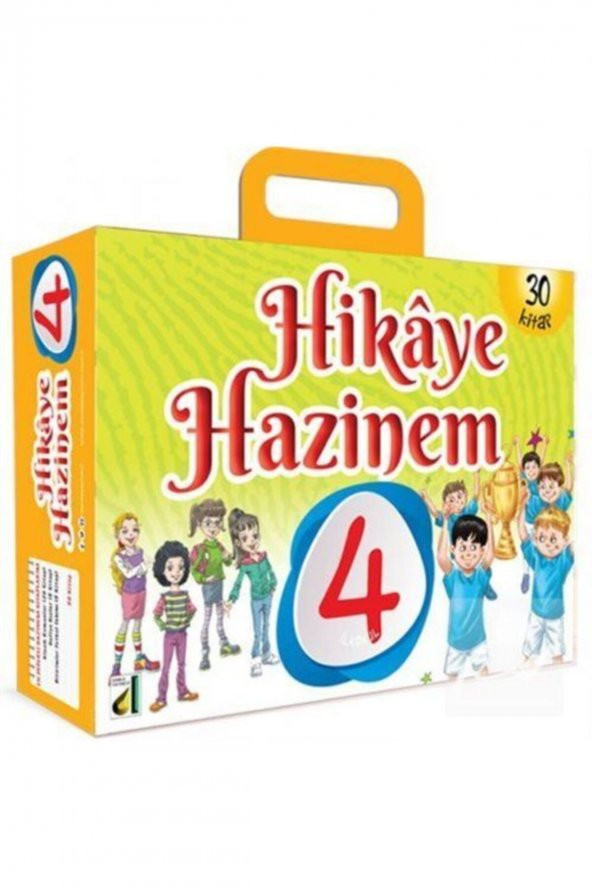 DAMLA HİKAYE HAZİNEM 4 SNF