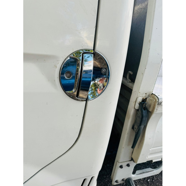 Hyundai H100 ABS Krom Kapı Kolu 2 Kapı 6 Parça 2004 Üzeri - 1