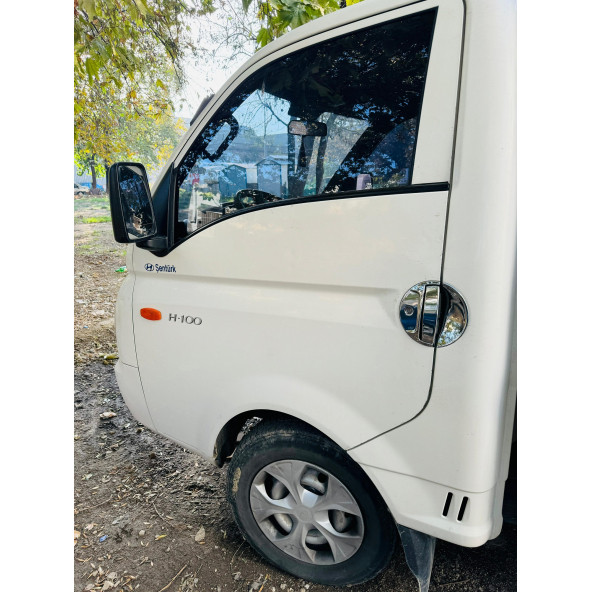 Hyundai H100 ABS Krom Kapı Kolu 2 Kapı 6 Parça 2004 Üzeri - 2