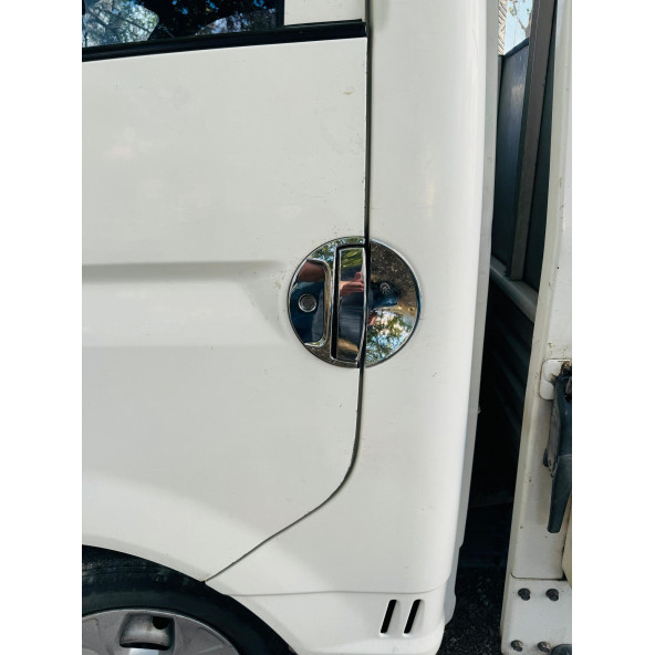 Hyundai H100 ABS Krom Kapı Kolu 2 Kapı 6 Parça 2004 Üzeri - 3