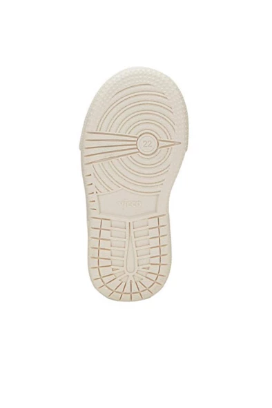 Vicco Mago 925.B22K.232 Kız Çocuk Işıklı Sneaker Ayakkabı Pudra 22-25 - 4
