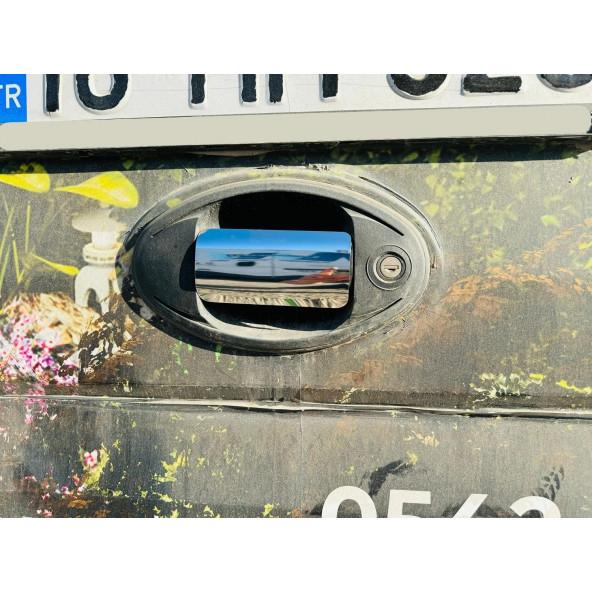 Peugeot J10 Krom Kapı Kolu 3 Parça 2010+ Paslanmaz Çelik ürün görseli