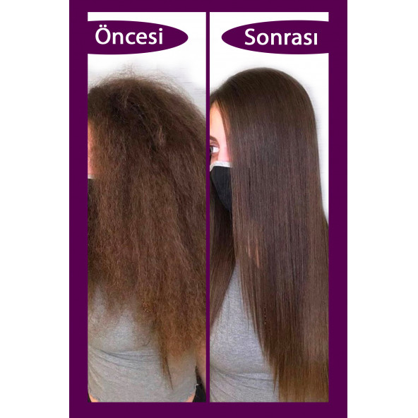 QL Brezilya Fönü Keratini Seti (Tuzsuz Şampuan ve Brezilya Fönü Keratini) - Kalıcı Saç Düzleştirme - 2