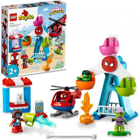Lego Spiderman Friends Funfair Adventure 10963