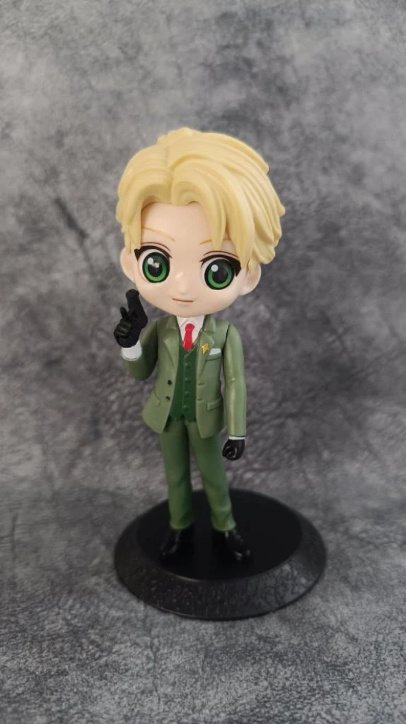 Anime Spy × Family Loid Forger 15 cm Karakter Figür Oyuncak Biblo