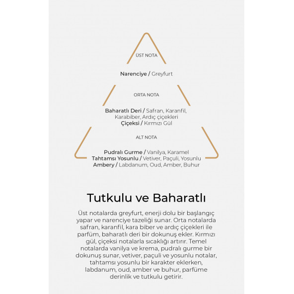 Secret of Helen Dionysus Edp 50 ml Erkek Parfümü - 3