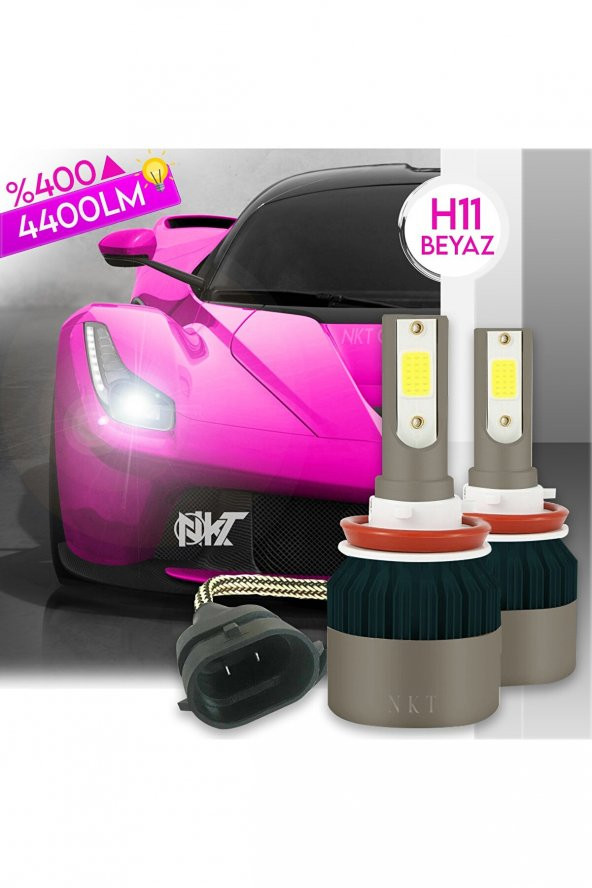 Ford Fıesta 2002-2008 Sis Farı H8 H11 Nkt Led Xenon