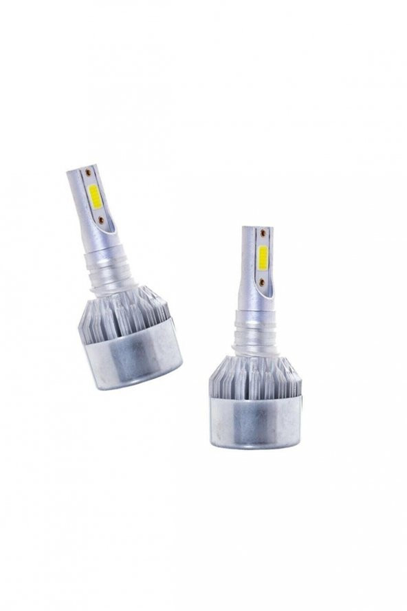 Renault Megane 2 (2002 - 2009) Kısa Far Nkt Led Şimşek Etkili Beyaz H7 - Resim 5