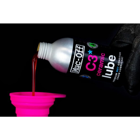 Muc-Off C3 Wet Ceramic Zincir Yağı 300 ML - 2
