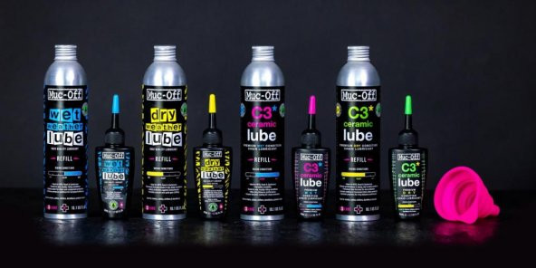 Muc-Off C3 Wet Ceramic Zincir Yağı 300 ML - 3