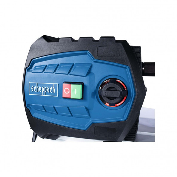 Scheppach Dm600 Vario Devir Ayarlı Ahşap Torna Makinası 550 Watt - 2