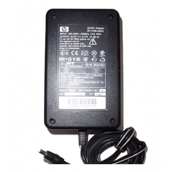 HP YAZICI Adaptör 31.5V 3.17A Teşhir Ürünü