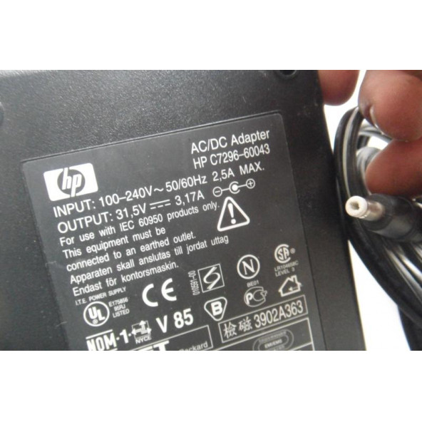 HP YAZICI Adaptör 31.5V 3.17A Teşhir Ürünü - 2