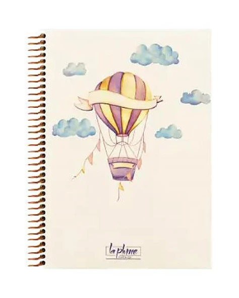 Keskin Color 17x24 Çizgili Defter La Plume Balloon - 2