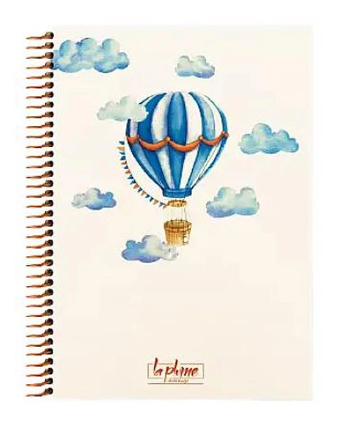 Keskin Color 17x24 Çizgili Defter La Plume Balloon