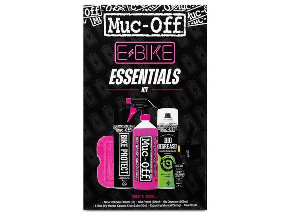 Muc-Off E-Bike Temizlik Bakım Seti - 3