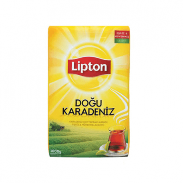 Lipton Doğu Karadeniz 1 kg Bergamotlu Çay