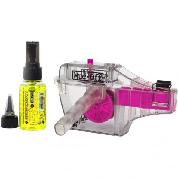 Muc-Off X-3 Zincir Temizleme Seti - 3