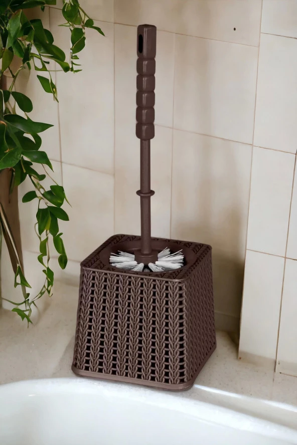 Tuvalet Fırçası Pratik Klozet Temizleme Fırçası Rattan Banyo Wc Klozet Fırçası Temizlik Fırçası