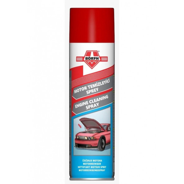 Susuz Motor Temizleme Spreyi 500ml