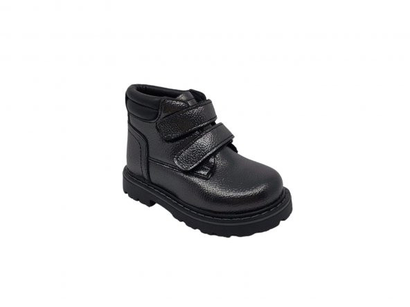 Zerhan 956 Bebek Kız Çocuk Platin Cırtlı Bot - 4