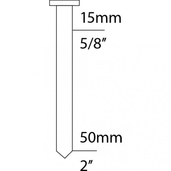 Attlas F50B Havalı Çivi Çakma Tabancası - 2