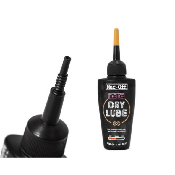 Muc-Off E-Bike Dry Weather Ceramic Zincir Yağı 50 ML - 2