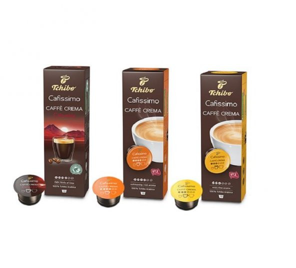 Avantajlı Paket Crema Colombia - Rich Aroma - Fine Aroma 10lu Kapsül Kahve
