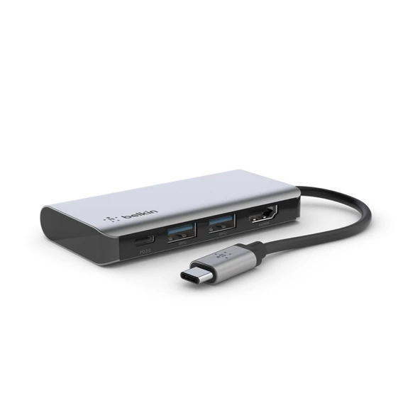 Belkin USB-C’den 4 in 1 Adaptör