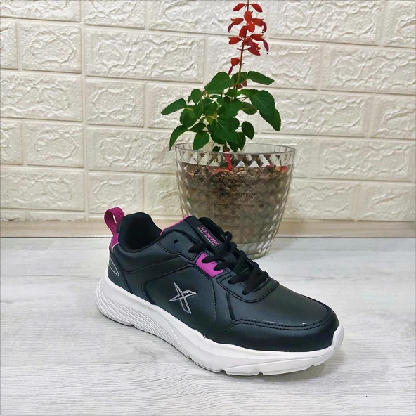 Kinetix Optımo Pu Siyah Fuspetli Comfort Atom Kadın Spor Ayakkabı - 11