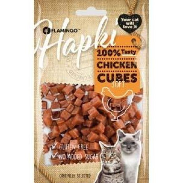 Flamingo Hapki Tavuklu Küp Kedi Ödül Maması 85 Gr