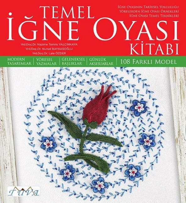 Tuva Temel İğne Oyası Kitabı