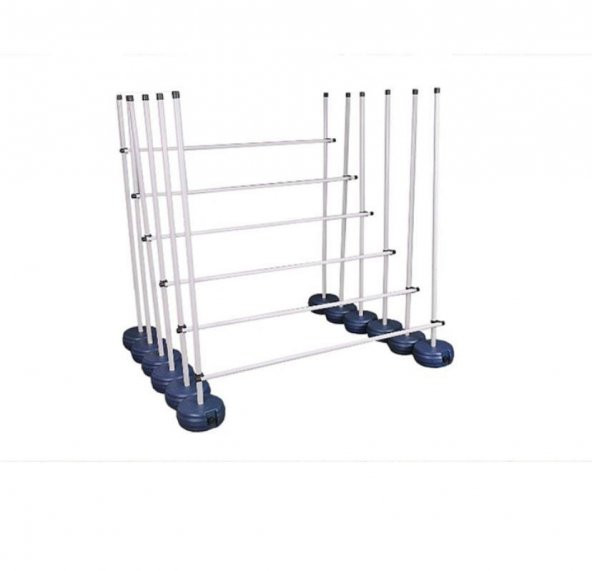 Master Class 12 Adet Büyük 6 Adet Küçük Bm Slalom Çubuğu ve Birleştirme Aparatlı - 2