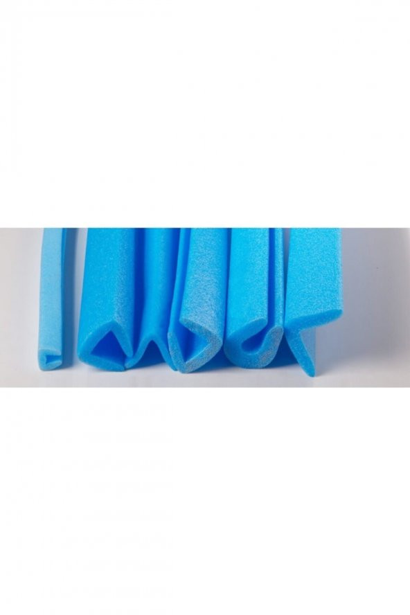 U V Köşe-kenar Koruyucu Köpük, Eşya Taşıma-mobilya Koruma U-v 1 Metrelik, 10 Luk Paketler 5cm ürün görseli 1