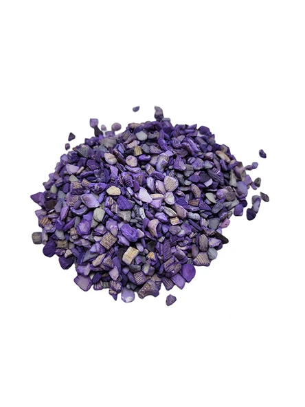 Deniz Kabuğu Kırıkları Mor ürün görseli