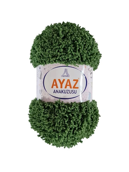 Ayaz Anakuzusu Yeşil 1665