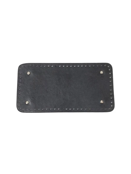 Deri Çanta Tabanı Siyah ürün görseli