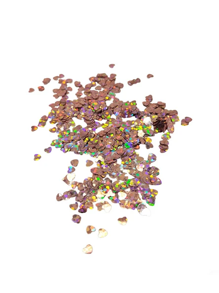 Kalp Glitter Pembe ürün görseli