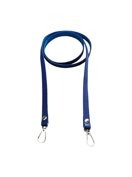 Tekli Çanta Kulbu Saks Mavi ürün görseli