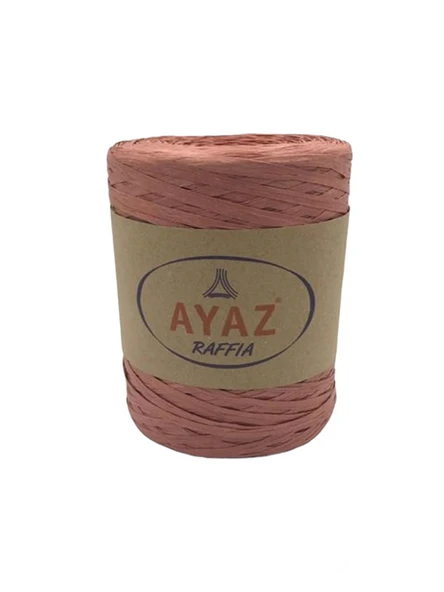 Ayaz Doğal Rafya Kağıt İp Yumak - Bakır 18 ürün görseli