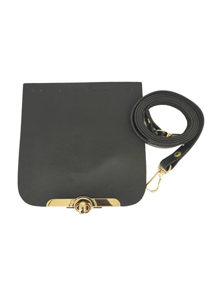 Çanta Kapağı Siyah ürün görseli