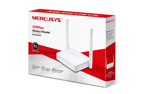 Tp-Link Mercusys Mw301r 300mbps Wireless N Router MW301R - Resim 3