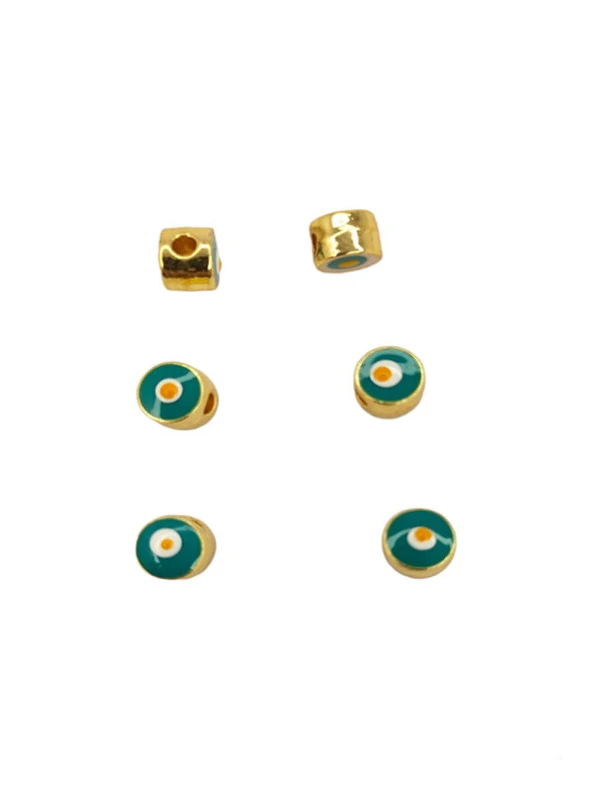 Nazar Boncuğu Bileklik Ucu Renkli - Resim 2