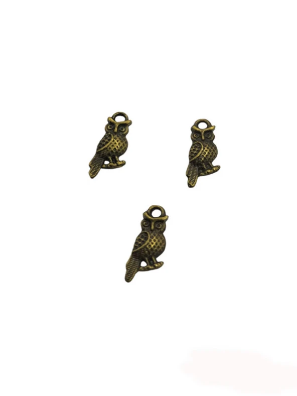 Baykuş Kolye Bileklik Ucu ürün görseli