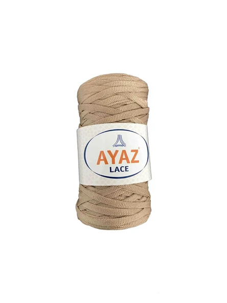 Ayaz Lace Ribbon İp 1221 Sütlü Kahve
