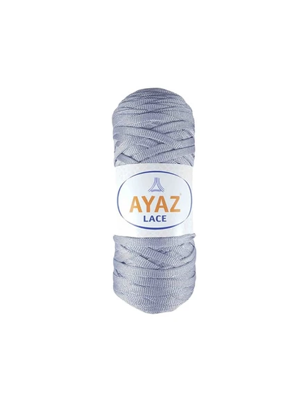 Ayaz Lace Ribbon İp 1195 Gri ürün görseli