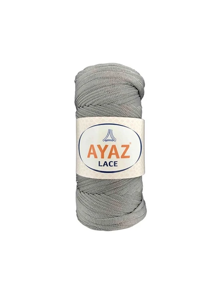 Ayaz Lace Ribbon İp 1130 Koyu Gri ürün görseli